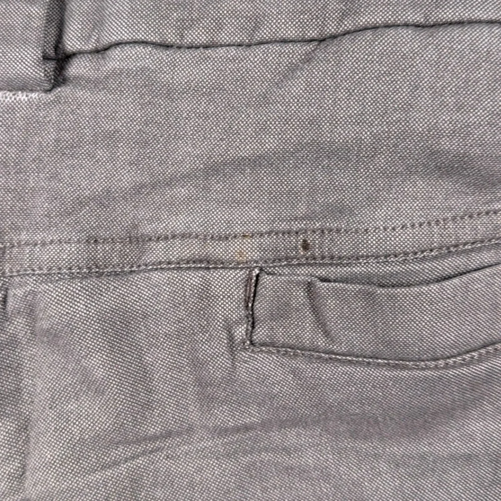 Lululemon Commission Shorts Mens 34 Gray Cotton Blend Stretch Chino 10